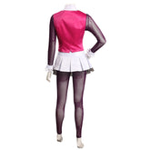 Movie Monster High Draculaura Cosplay Costume Outfits Halloween Carnival Suit